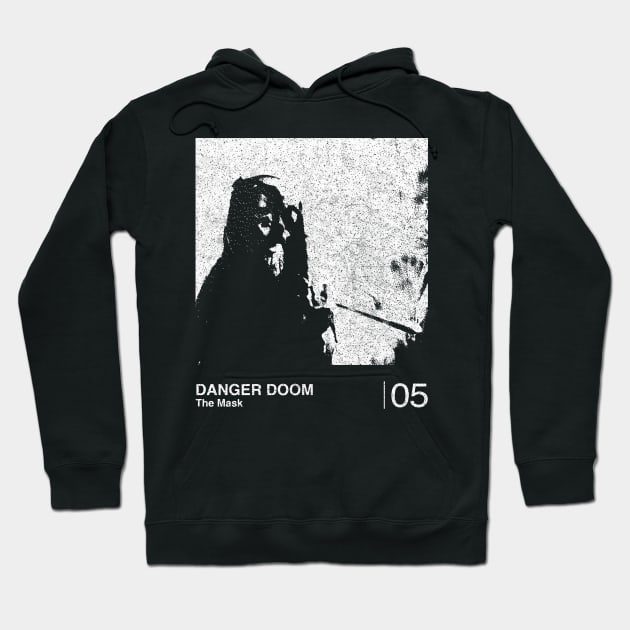 Danger Doom / Minimalist Graphic Fan Artwork Design Hoodie by saudade